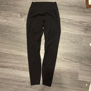Women’s black full length Zyia leggings